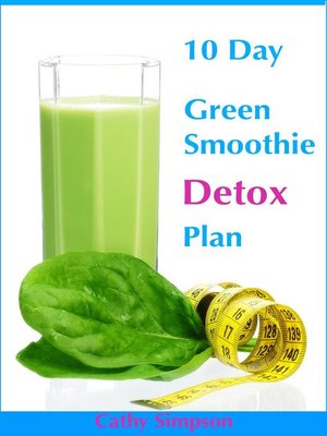 cover image of 10 Day Green Smoothie Detox Plan